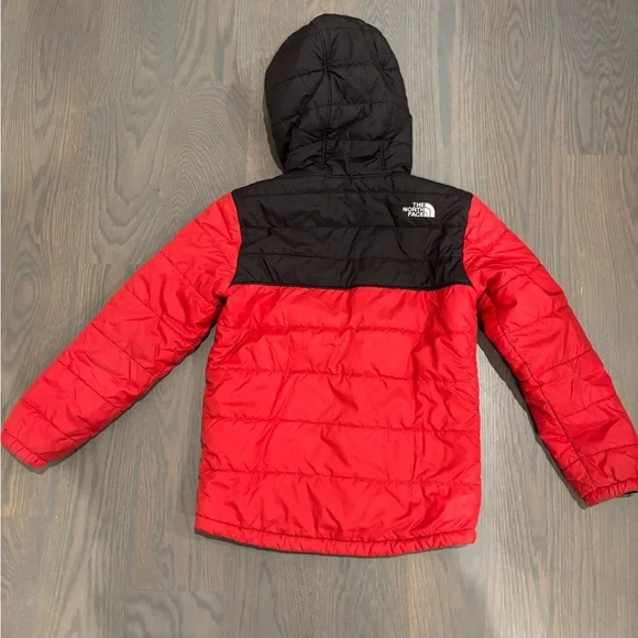 The North Face Two-Tone Hooded Jacket - Picture 5 of 9